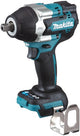 Makita dtw701z 18 v slagmoersleutel 1 2 body 700nm met verende borgpen | zonder accu's en lader - dtw701z
