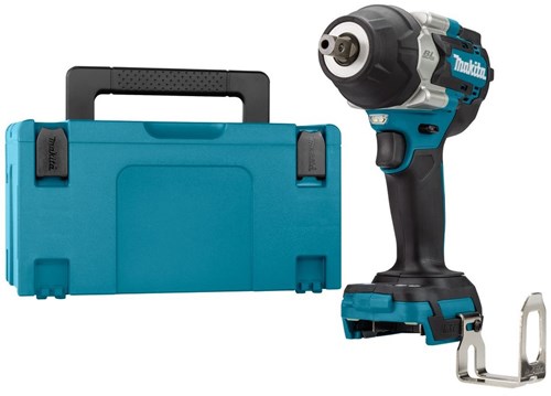 Load image into Gallery viewer, Makita dtw701zj 18 v slagmoersleutel 1 2 700nm met verende borgpen | zonder accu's en lader in m-box - dtw701zj
