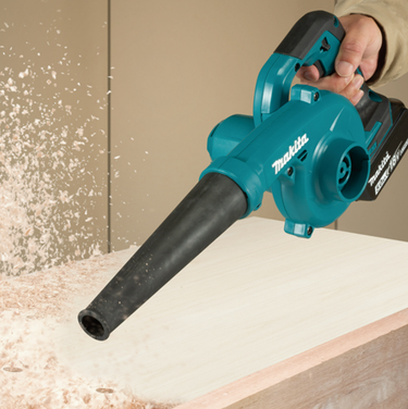 Makita dub185z | accu blazer | 18v | zonder accu's laders - dub185z