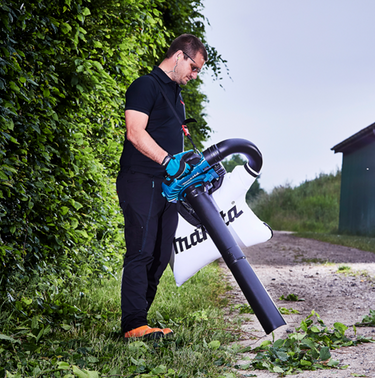 Makita dub363zv bladblazer 2x18v | zonder accu's en lader in doos - dub363zv