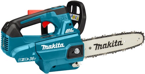 Load image into Gallery viewer, Makita duc256cz | 2x18 v | tophandle kettingzaag | 25 cm | zonder accu's laders
