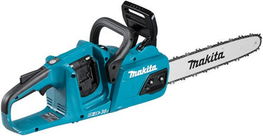 Makita duc355z 2x18 v kettingzaag 35 cm | zonder accu's en lader, in doos - duc355z