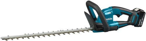 Load image into Gallery viewer, Makita duh506rt | lxt 18 v heggenschaar | 50 cm | 5,0 ah accu (1 st), snellader, in doos - duh506rt
