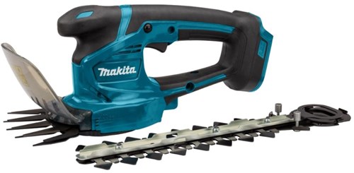 Load image into Gallery viewer, Makita dum111zx 18 v grasschaar | zonder accu's en lader, in doos, inclusief buxusschaar - dum111zx
