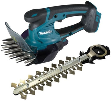 Makita dum604pte 18v accu grasschaar + schaarmessenset + startset 197629-2 | 2x 5.0 ah