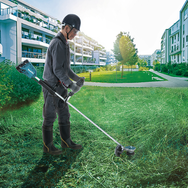 Makita dur368az 2x18 v bosmaaier u-greep zonder accu's en lader - dur368az