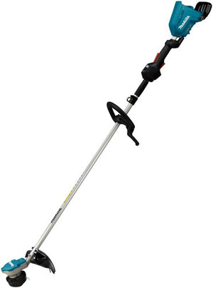 Makita dur368lpt2 | accu bosmaaier | d-greep | set | 2 x 18 v | 5.0ah | li-ion - dur368lpt2