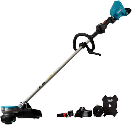 Laden Sie das Bild in Galerie -Viewer, Makita dur368lz 2x18 v bosmaaier d-greep zonder accu's en lader - dur368lz
