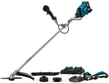 Makita dur369apt2 | accu bosmaaier | u-greep | 2 x 18 volt | 5.0ah | li-ion - dur369apt2