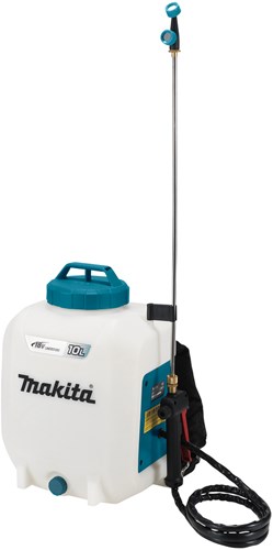Makita dus108z | lxt 18 v | ruggedragen drukspuit | 10 liter | zonder accu en lader | in doos - dus108z