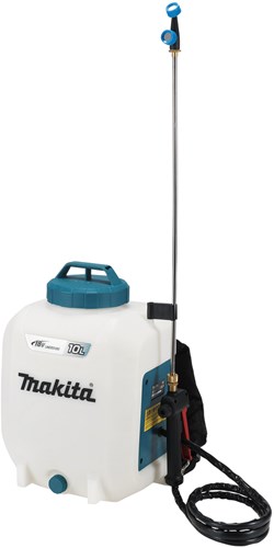 Load image into Gallery viewer, Makita dus108z | lxt 18 v | ruggedragen drukspuit | 10 liter | zonder accu en lader | in doos - dus108z
