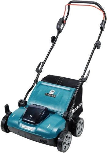 Makita duv320rt lxt 18 v verticuteermachine | 32cm | 5,0 ah accu (1 st), snellader, in doos - duv320rt