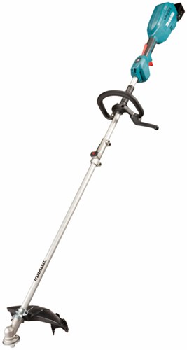Makita dux18zx1 | 18 v | accu combisysteem + bosmaaier opzetstuk | d-greep | zonder accu's laders - dux18zx1
