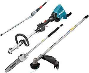 Makita dux60zx11 | 2x18 v combisysteem + bosmaaier-, heggenschaar- en kettingzaag opzetstuk | zonder accu's lader - dux60zx11