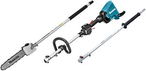 Makita dux60zx12 | 2x18 v combisysteem + kettingzaag opzetstuk en verlengsteel | zonder accu's lader - dux60zx12