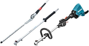 Makita dux60zx13 | 2x18 v combisysteem + heggenschaar opzetstuk en verlengsteel | zonder accu's lader - dux60zx13