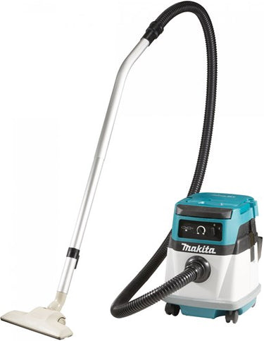 Makita dvc150lz | lxt hybride accu stofzuiger ac dc 2x18v 15l in doos | zonder accu's en lader - dvc150lz