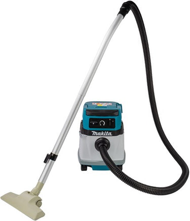 Makita dvc150lz | lxt hybride accu stofzuiger ac dc 2x18v 15l in doos | zonder accu's en lader - dvc150lz