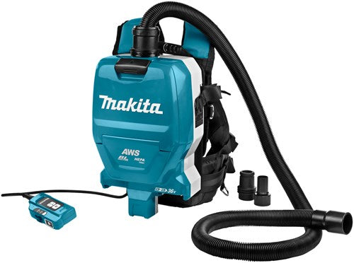 Load image into Gallery viewer, Makita rugstofzuiger 2x18v naked
