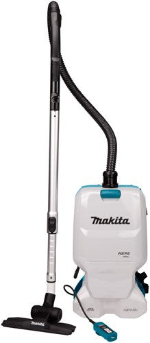 Makita dvc660z | rug stofzuiger | 2x18v | zonder accu's laders - dvc660z