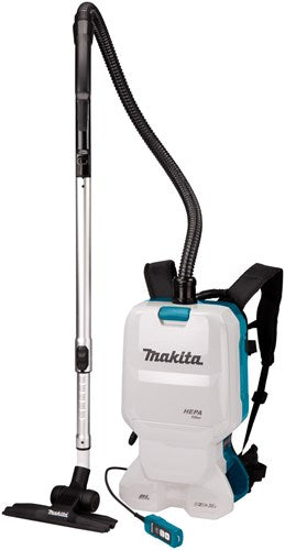 Makita dvc660z | rug stofzuiger | 2x18v | zonder accu's laders - dvc660z