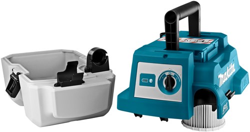Load image into Gallery viewer, Makita dvc750lzx1 accu stofzuiger 18v | zonder accu's en lader - dvc750lzx1
