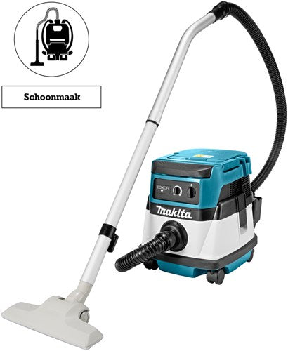 Load image into Gallery viewer, Makita dvc860lz basismodel ac dc stofzuiger lxt 2 x 18v | zonder accu's en lader
