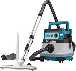 Makita dvc865lzx3 2x18 v stofzuiger voor de schoonmaakmarkt | zonder accu's en lader, in doos - dvc865lzx3