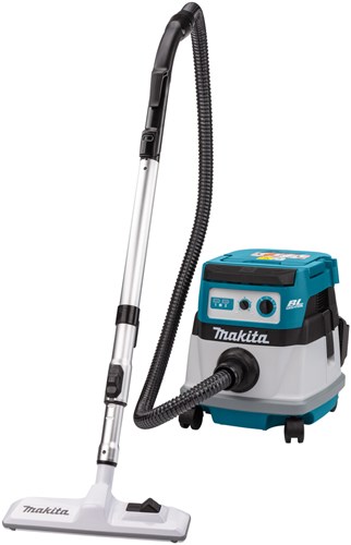 Makita dvc865lzx3 2x18 v stofzuiger voor de schoonmaakmarkt | zonder accu's en lader, in doos - dvc865lzx3