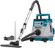 Makita dvc866lzx1 | 2x18 v | accu stofzuiger | body | zonder accu's en lader | stofafzuigset | in doos - dvc866lzx1