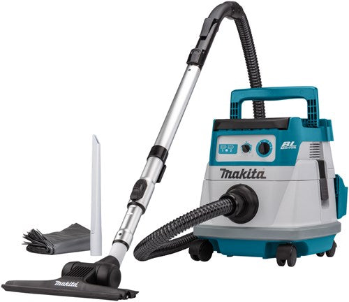 Load image into Gallery viewer, Makita dvc866lzx1 | 2x18 v | accu stofzuiger | body | zonder accu's en lader | stofafzuigset | in doos - dvc866lzx1
