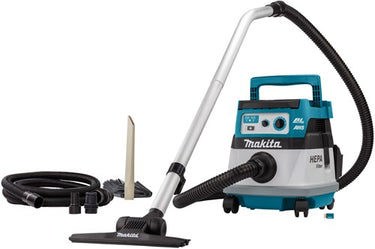 Makita dvc867lzx4 2x18 v stofzuiger zonder accu's en lader, in doos - dvc867lzx4
