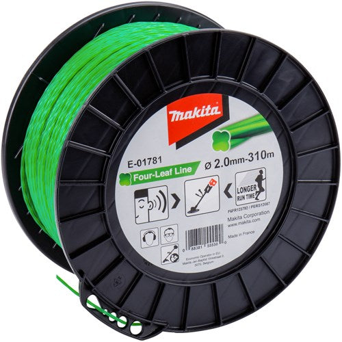 Afbeelding laden in galerijviewer, Makita accessoires maaidraad 2x310mtr grn - e-01781 - e-01781
