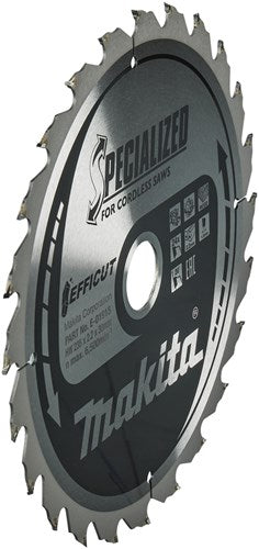Afbeelding laden in galerijviewer, Makita accessoires cirkelzaagblad hout | efficut 235x30x2,2 24t 20g - e-01915 - e-01915
