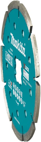 Makita accessoires diamantschijf 125mm - e-02076 - e-02076