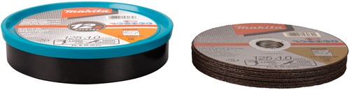 Afbeelding laden in galerijviewer, Makita accessoires doorslijpschijf rvs 125 mm - e-03040-12
