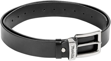 Makita accessoires e-05359 | zwarte leren riem | maat m - e-05359