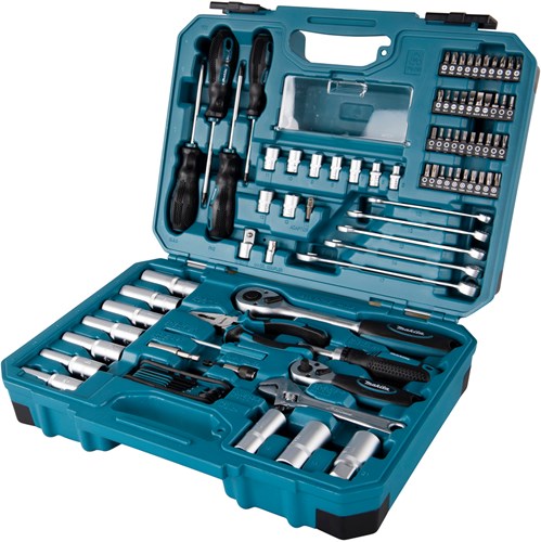 Load image into Gallery viewer, Makita accessoires e-08458 | gereedschapsset | koffer | 87-delig - e-08458

