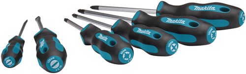 Makita accessoires e-10528 | schroevendraaierset | 6-delig - e-10528