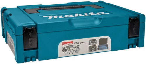 Makita accessoires makita e-11542 handgereedschapset 87-delig in mbox