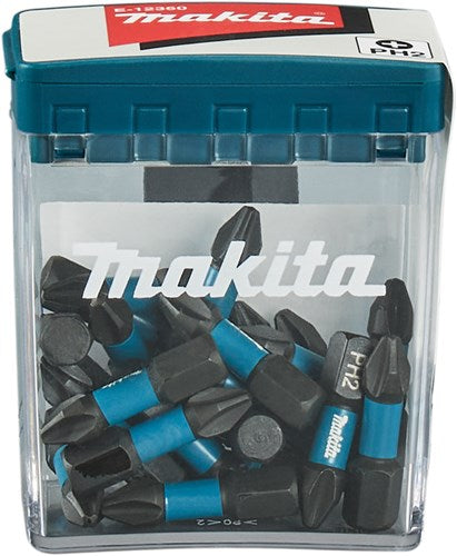 Load image into Gallery viewer, Makita accessoires slagschroefbit ph2x25mm - e-12360 e-12360
