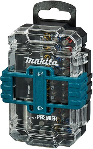 Makita accessoires e-13552 | slagschroefbitset | 31-delig | 25mm | impact premier - e-13552