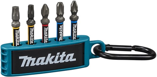 Makita accessoires slagschroefbitset 5-delig - e-13568 e-13568