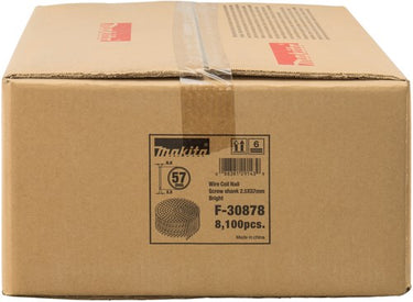 Makita accessoires draadnagel 2,5x57mm - f-30878