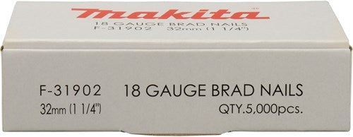 Load image into Gallery viewer, Makita accessoires brad 32mm - f-31902
