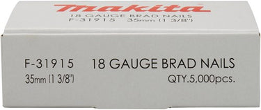 Makita accessoires makita f-31915 brad 35mm ve=5000