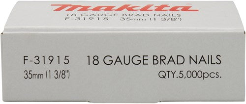 Load image into Gallery viewer, Makita accessoires brad 35mm 1,0x1,2mm - f-31915
