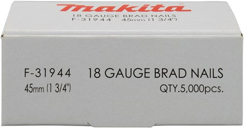 Laden Sie das Bild in Galerie -Viewer, Makita accessoires brad 45mm 1,0x1,2mm - f-31944
