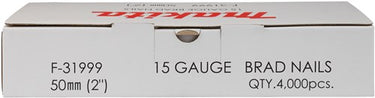 Makita accessoires makita f-31999 brad 50mm 1,4x1,8mm