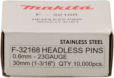 Makita accessoires pin vk 30mm rvs - f-32168
